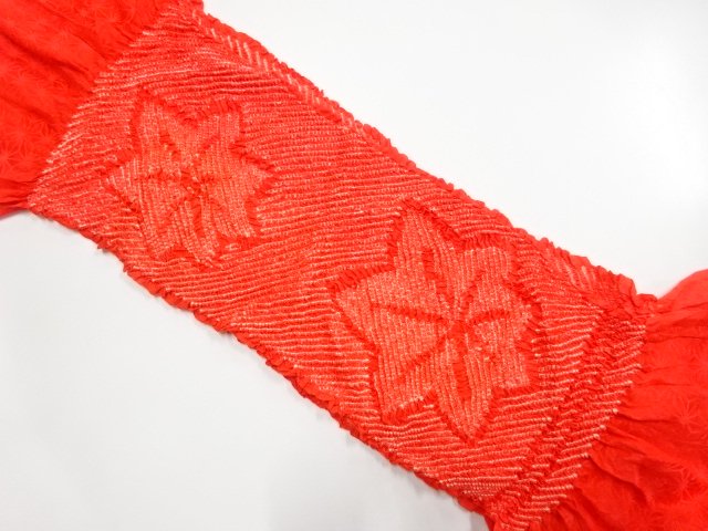JAPANESE KIMONO / SHIBORI OBIAGE